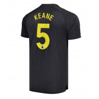 Camiseta Everton Michael Keane #5 Segunda Equipación Replica 2024-25 mangas cortas